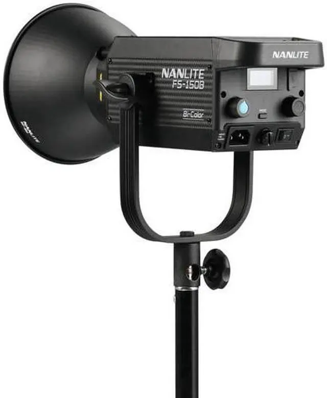 Alt view image 2 of 7 - Nanlite FS-300B 2700K-6500K Bi-Color LED Monolight Bowens IOS.Android Compatible