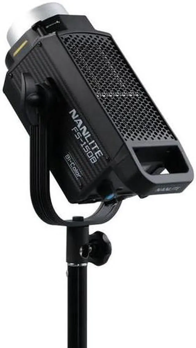Alt view image 4 of 7 - Nanlite FS-300B 2700K-6500K Bi-Color LED Monolight Bowens IOS.Android Compatible