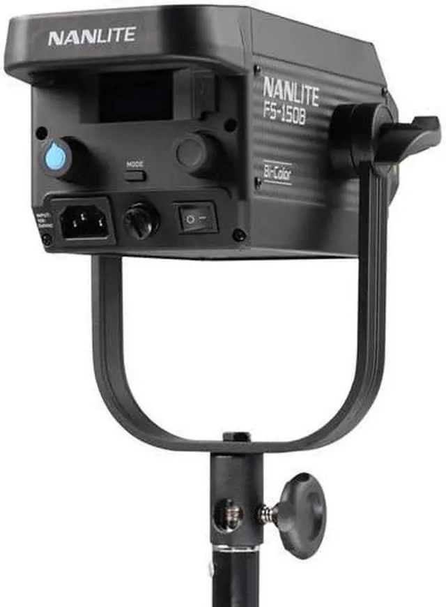 Alt view image 5 of 7 - Nanlite FS-300B 2700K-6500K Bi-Color LED Monolight Bowens IOS.Android Compatible