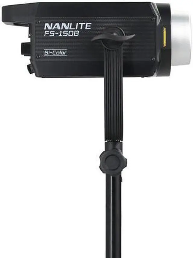 Alt view image 7 of 7 - Nanlite FS-300B 2700K-6500K Bi-Color LED Monolight Bowens IOS.Android Compatible
