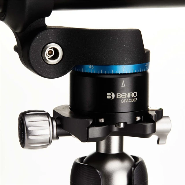 Alt view image 3 of 15 - benro gpac502 adjustable multi angle column
