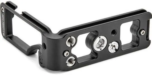 Alt view image 2 of 14 - 3 Legged Thing ZooeyQD-B L-Bracket for Nikon Z8 Darkness Black