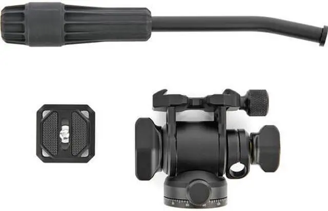 Alt view image 2 of 10 - 3 Legged Thing AirHed Trinity Pan & Tilt Video Head Matte Black (AHTRINITYDARK)