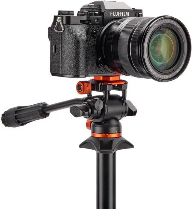 Alt view image 3 of 10 - 3 Legged Thing AirHed Trinity Pan & Tilt Video Head Matte Black (AHTRINITYDARK)