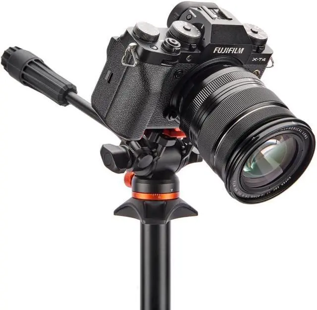 Alt view image 5 of 10 - 3 Legged Thing AirHed Trinity Pan & Tilt Video Head Matte Black (AHTRINITYDARK)