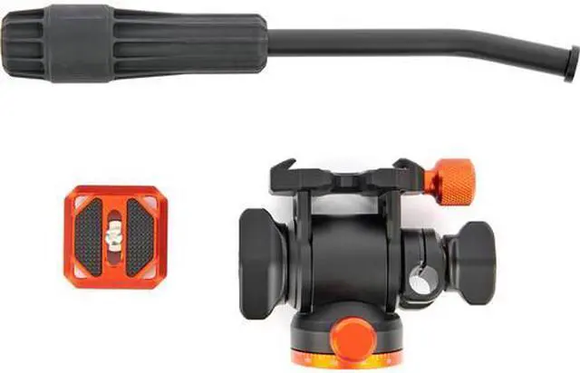 Alt view image 2 of 15 - 3 Legged Thing AirHed Trinity Photo/Video Head (Black/Copper) (AHTRINITY)