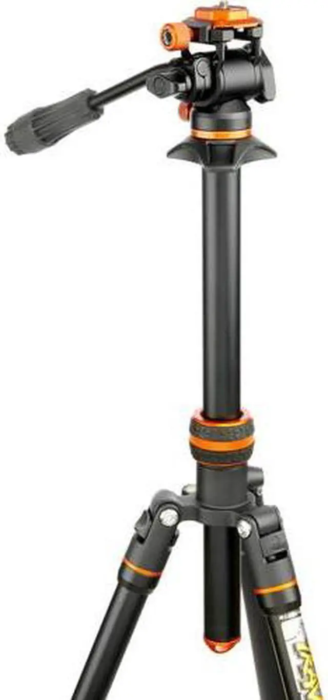 Alt view image 3 of 14 - 3 Legged Thing Punks Travis Video Lava Tripod Kit Matte Black TRAVISVIDEODARK2.0