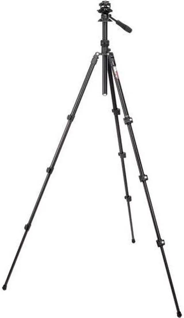 Alt view image 2 of 14 - 3 Legged Thing Punks 2.0 Patti Video Tripod Kit Matte Black PATTIVIDEODARK2.0