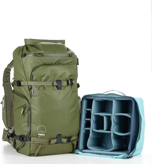 Main image of Shimoda Action X40 v2 Camera Backpack Kit Medium DSLR Core Army Green 520-133