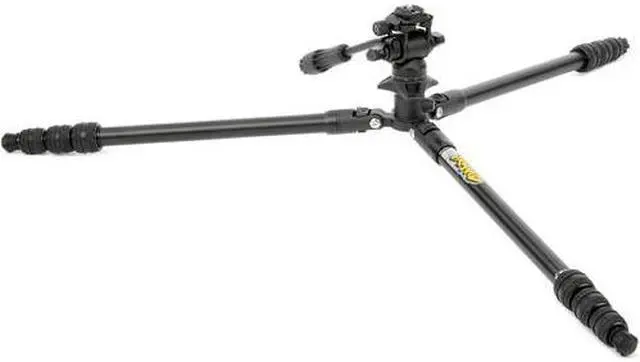 Alt view image 4 of 14 - 3 Legged Thing Punks Travis Video Lava Tripod Kit Matte Black TRAVISVIDEODARK2.0