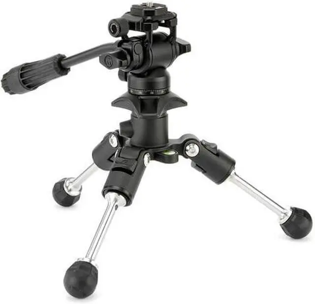 Alt view image 5 of 14 - 3 Legged Thing Punks Travis Video Lava Tripod Kit Matte Black TRAVISVIDEODARK2.0