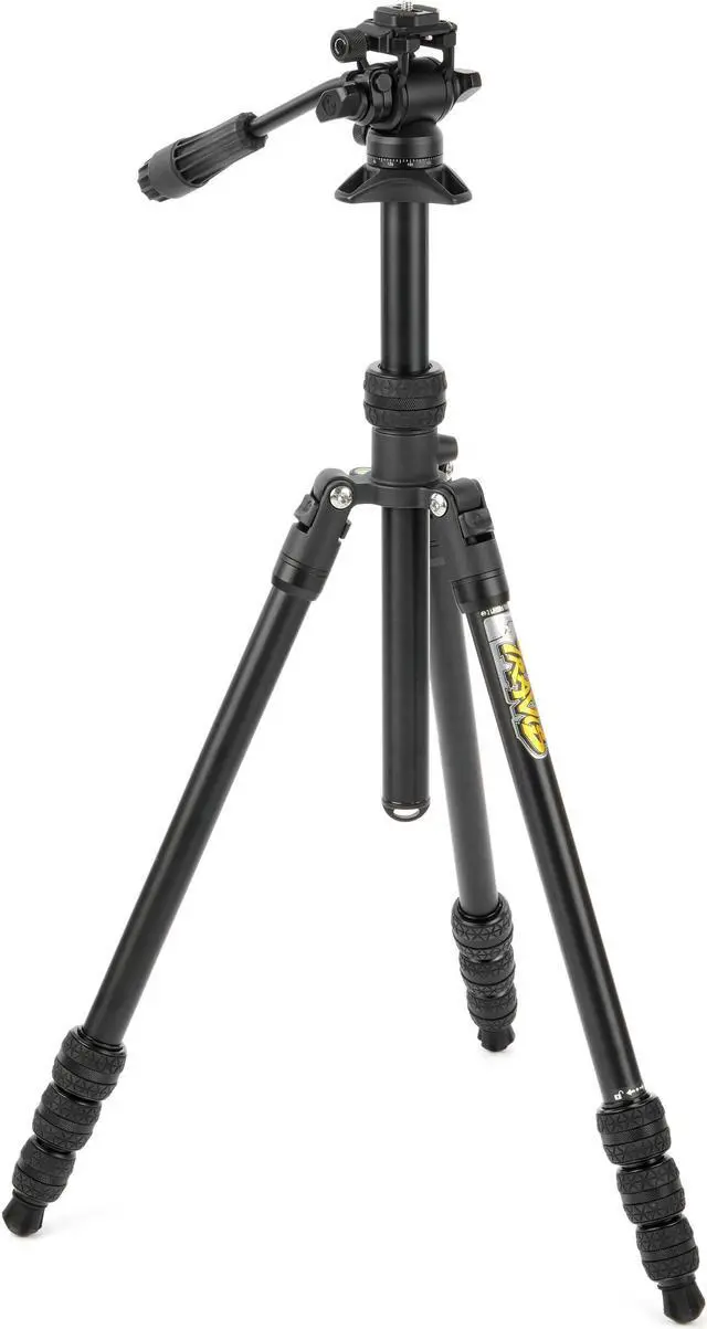Main image of 3 Legged Thing Punks Travis Video Lava Tripod Kit Matte Black TRAVISVIDEODARK2.0