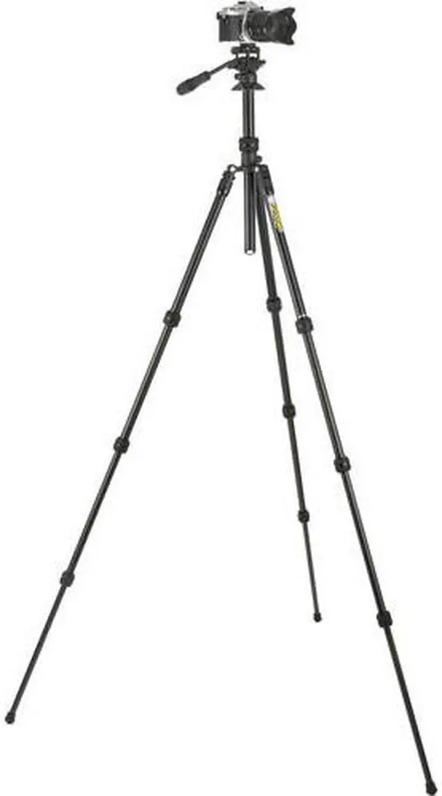 Alt view image 7 of 14 - 3 Legged Thing Punks Travis Video Lava Tripod Kit Matte Black TRAVISVIDEODARK2.0