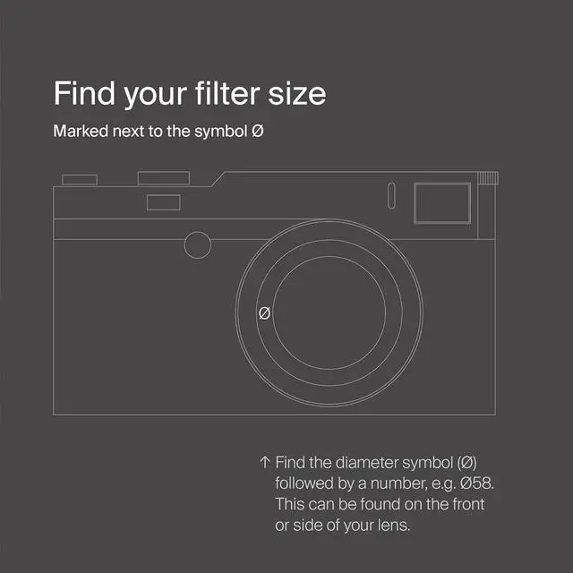 Alt view image 7 of 15 - Urth 82mm ND2-400 Variable ND Lens Filter 1-8 (6 Stop Range) UNDX400ST82