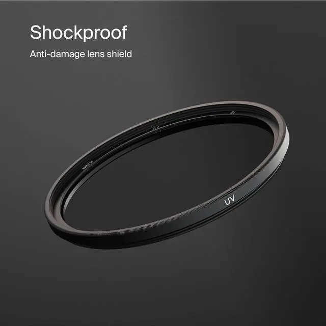 Alt view image 6 of 20 - URTH Plus+ 67mm UV Lens Filter
