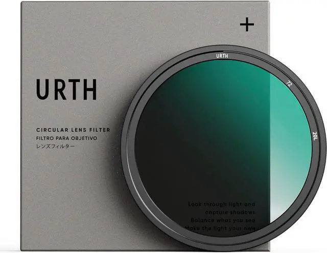Main image of Urth 72mm Circular Polarizing (CPL) Lens Filter (Plus+) - UCPLPL72