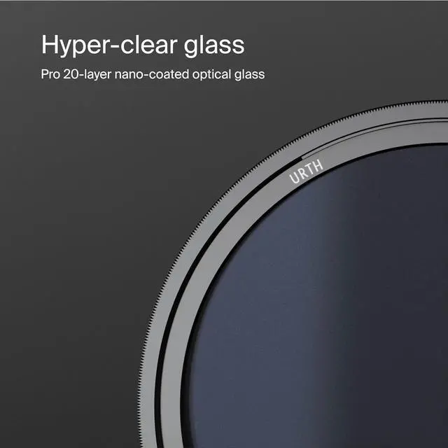 Alt view image 3 of 20 - Urth 72mm Circular Polarizing (CPL) Lens Filter (Plus+) - UCPLPL72
