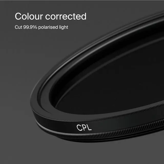 Alt view image 4 of 20 - Urth 72mm Circular Polarizing (CPL) Lens Filter (Plus+) - UCPLPL72