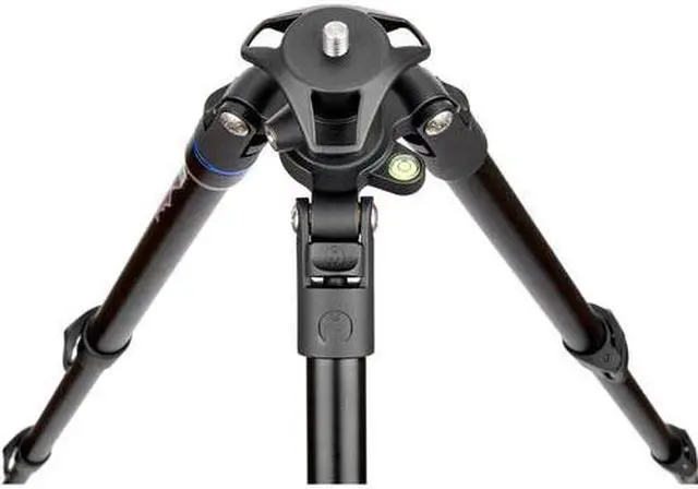 Alt view image 6 of 14 - 3 Legged Thing Patti 2.0 Flip Lock Tripod with AirHed Mini - Blue (PATTIBLUE2.0)