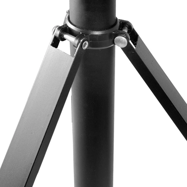 Alt view image 3 of 18 - 60" Xit Pro Series Aluminum Camera Tripod w/Bubble Level & Carrying Case XT60TRB