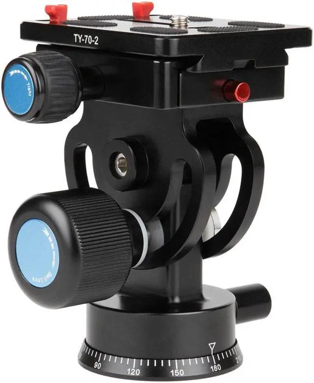 Alt view image 4 of 11 - Sirui L-20S Panorama Tilt Head