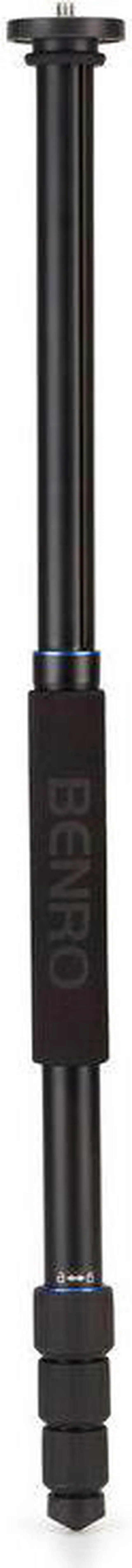 Alt view image 16 of 20 - Benro Mach3 TMA28A Series 2 4-Section Aluminum Tripod/Monopod, Twist Lock