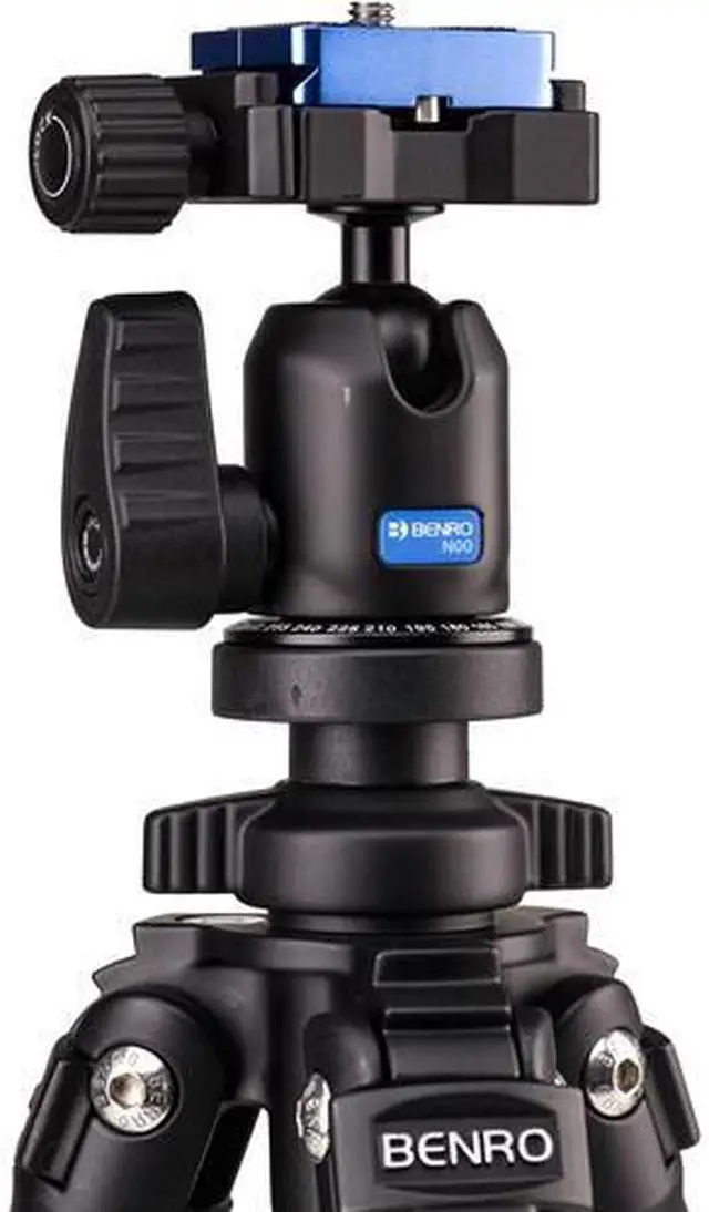 Alt view image 15 of 20 - Benro Tripod Mg-Carbon Fiber with ball head TSL08CN00 92+14=