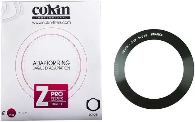 Alt view image 5 of 9 - Cokin 77mm Lens Thread to Z-Pro Series Filter Holder Adaptor Ring #Z477