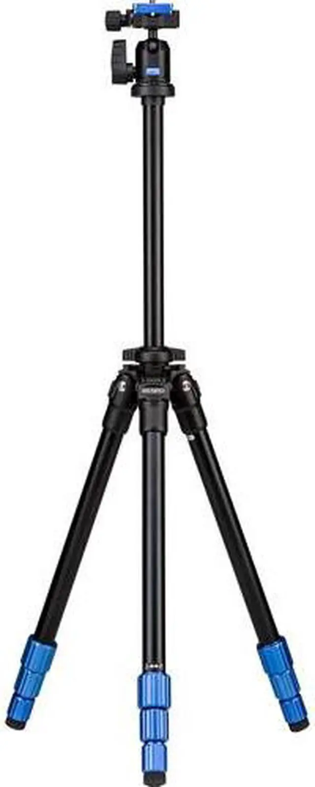 Alt view image 13 of 20 - Benro Tripod Mg-Carbon Fiber with ball head TSL08CN00 92+14=