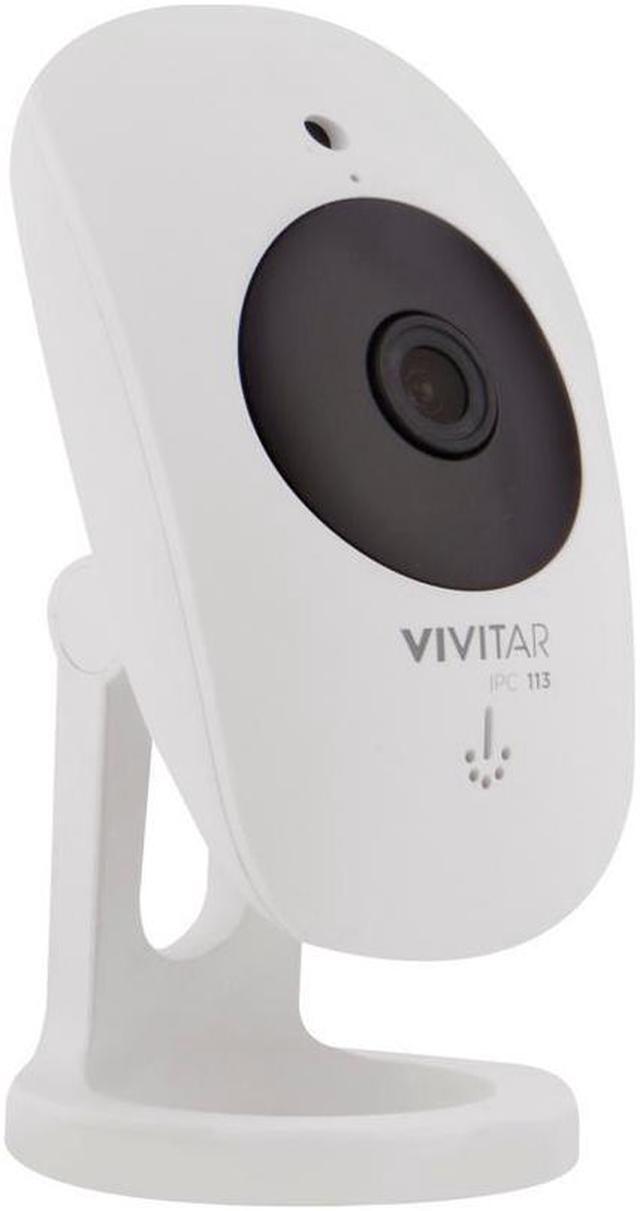 Alt view image 4 of 9 - Vivitar 2 Pack IPC-113 1080p HD Wi-Fi Smart IP Camera with Wide Angle Lens White