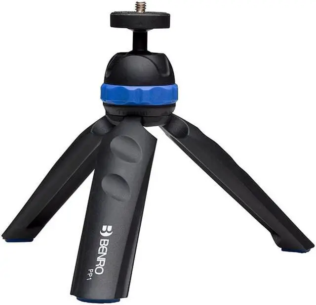 Alt view image 2 of 10 - Benro PP1 POCKETPOD TABLETOP TRIPOD PP1