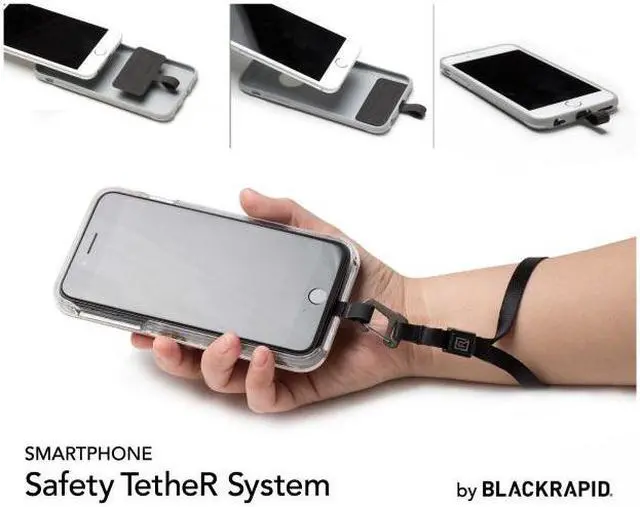 Alt view image 3 of 5 - BlackRapid 275001 Tether Tab