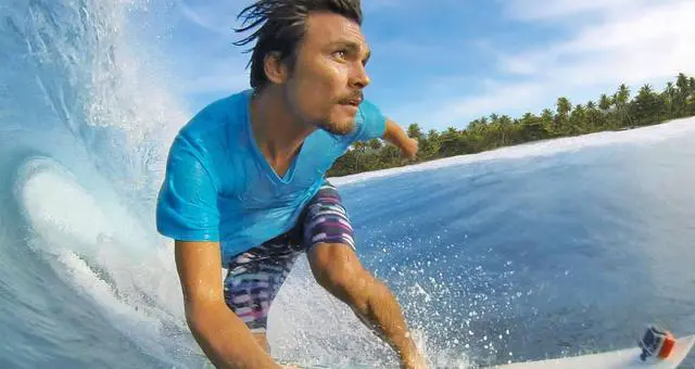 Alt view image 11 of 15 - Vivitar Pro Series Surf Board, Security Mounts & Floatable Cushion for GoPro & All Action Cameras