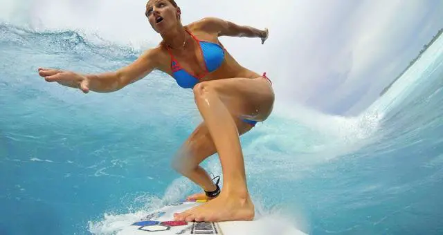 Alt view image 12 of 15 - Vivitar Pro Series Surf Board, Security Mounts & Floatable Cushion for GoPro & All Action Cameras