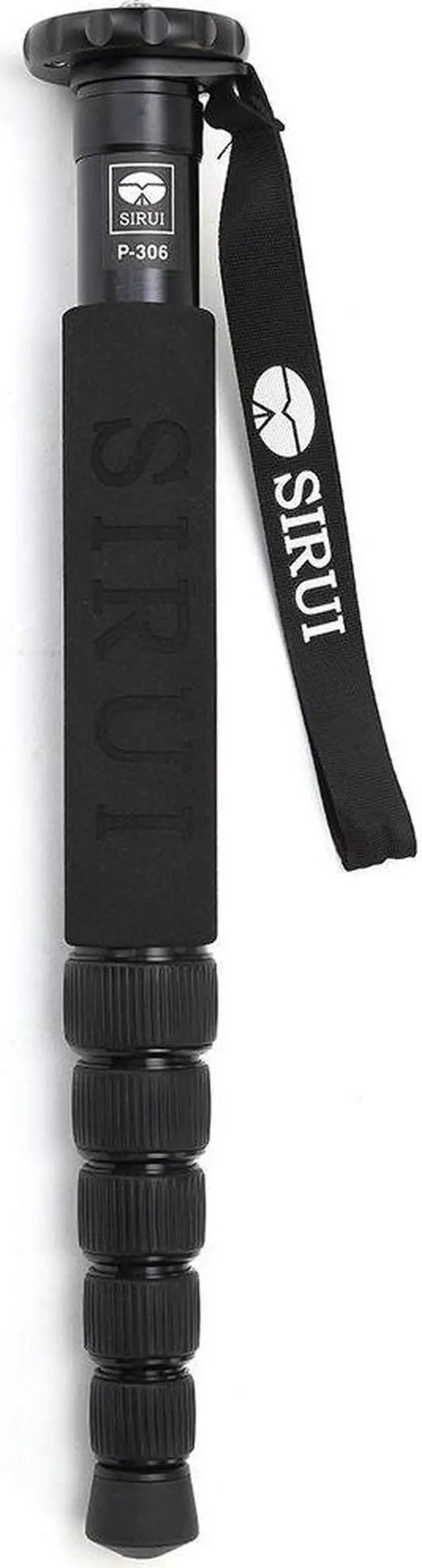 Alt view image 12 of 20 - Sirui P-306 6-Section Aluminum Monopod