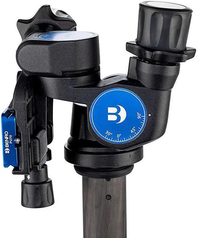 Alt view image 7 of 20 - Benro GD3WH Precision Geared Tripod Head