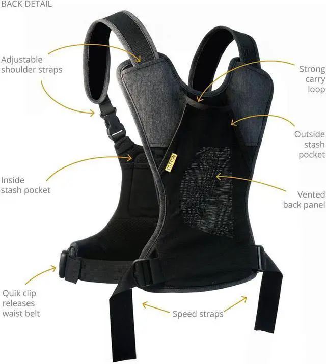 Alt view image 13 of 20 - Cotton Carrier 3G Harness System For Two Cameras 147GREY