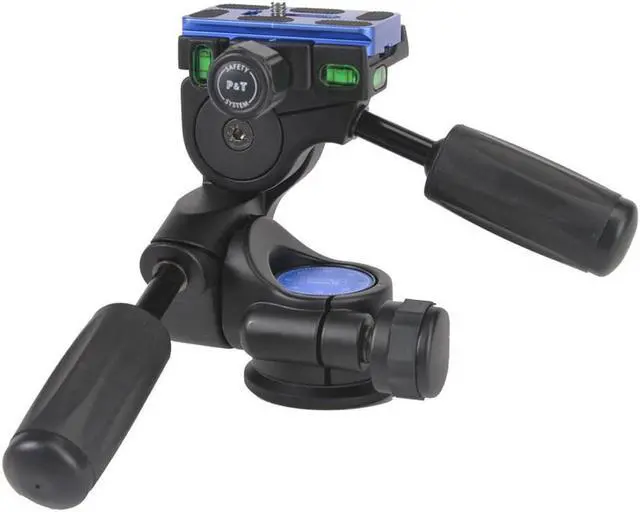 Alt view image 2 of 14 - Benro HD3A 3-Way Panhead