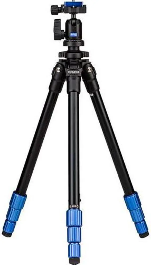 Alt view image 12 of 20 - Benro Tripod Mg-Carbon Fiber with ball head TSL08CN00 92+14=