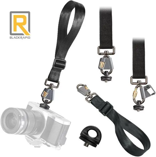 Alt view image 10 of 20 - BlackRapid Wrist Breathe Camera Strap