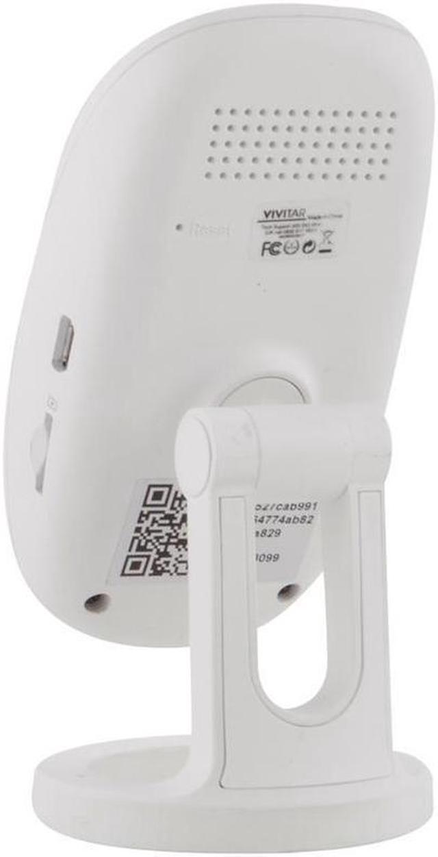 Alt view image 6 of 9 - Vivitar 2 Pack IPC-113 1080p HD Wi-Fi Smart IP Camera with Wide Angle Lens White
