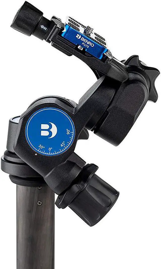 Alt view image 6 of 20 - Benro GD3WH Precision Geared Tripod Head