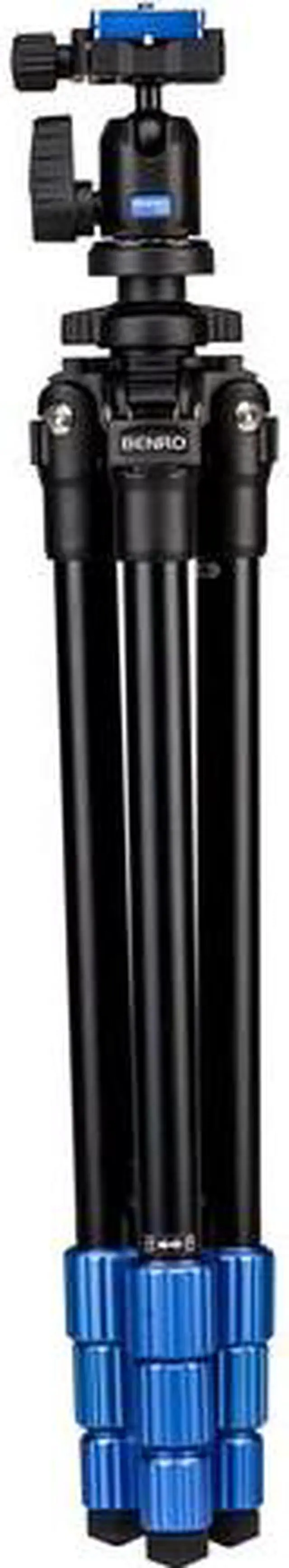 Alt view image 14 of 20 - Benro Tripod Mg-Carbon Fiber with ball head TSL08CN00 92+14=