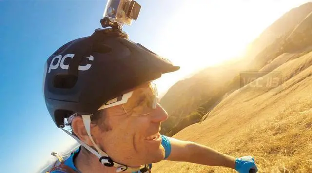 Alt view image 12 of 14 - Vivitar Pro Series Curved Helmet & Arm Mounts for GoPro & All Action Cameras
