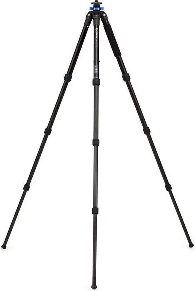 Alt view image 14 of 20 - Benro Mach3 TMA28A Series 2 4-Section Aluminum Tripod/Monopod, Twist Lock