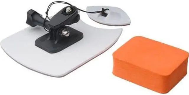 Alt view image 10 of 15 - Vivitar Pro Series Surf Board, Security Mounts & Floatable Cushion for GoPro & All Action Cameras
