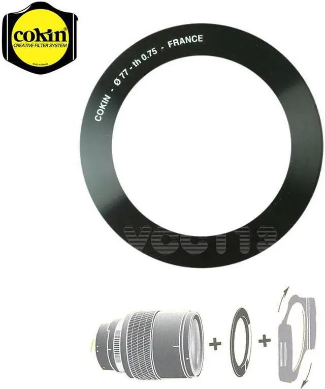 Alt view image 6 of 9 - Cokin 77mm Lens Thread to Z-Pro Series Filter Holder Adaptor Ring #Z477