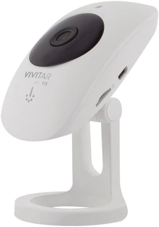 Alt view image 5 of 9 - Vivitar 2 Pack IPC-113 1080p HD Wi-Fi Smart IP Camera with Wide Angle Lens White