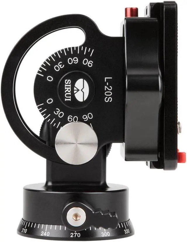 Alt view image 5 of 11 - Sirui L-20S Panorama Tilt Head