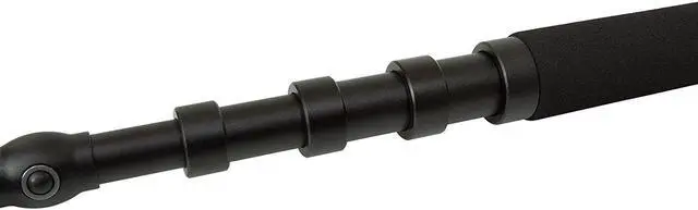 Alt view image 3 of 12 - Vidpro MP-66 Venture Maxx 70" Professional Aluminum Monopod with 3-Foot Base & Case